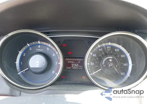 2013 Hyundai Sonata Gls из США, поврежденный, VIN 5NPEB4AC7DH605402